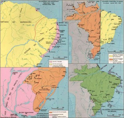 Quais Foram Os Principais Fatores Para A Expansão Territorial Do Brasil ...